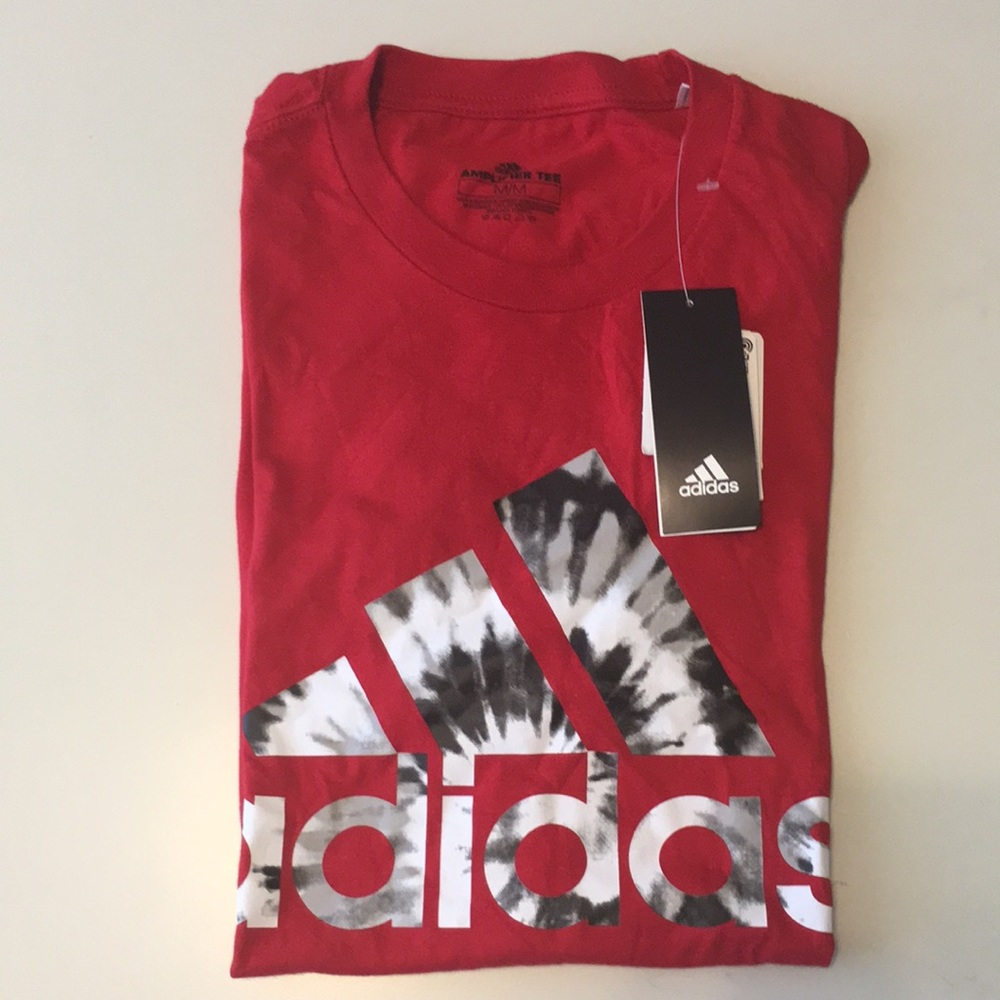 Adidas Bos Tie Dye T-Shirt Size M new